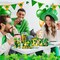 St. Patrick's Day Decorations Valentine's Day Wooden Decor Easter Wooden Table Signs Graduation Tabletop Centerpiece Decor for Tiered Tray Home Party Desk Office Room(Clover)
